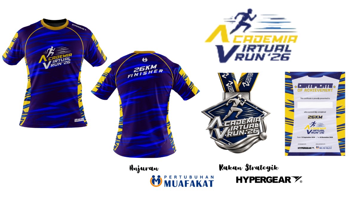 Academia Virtual Run '26 — gambar 2 daripada 4
