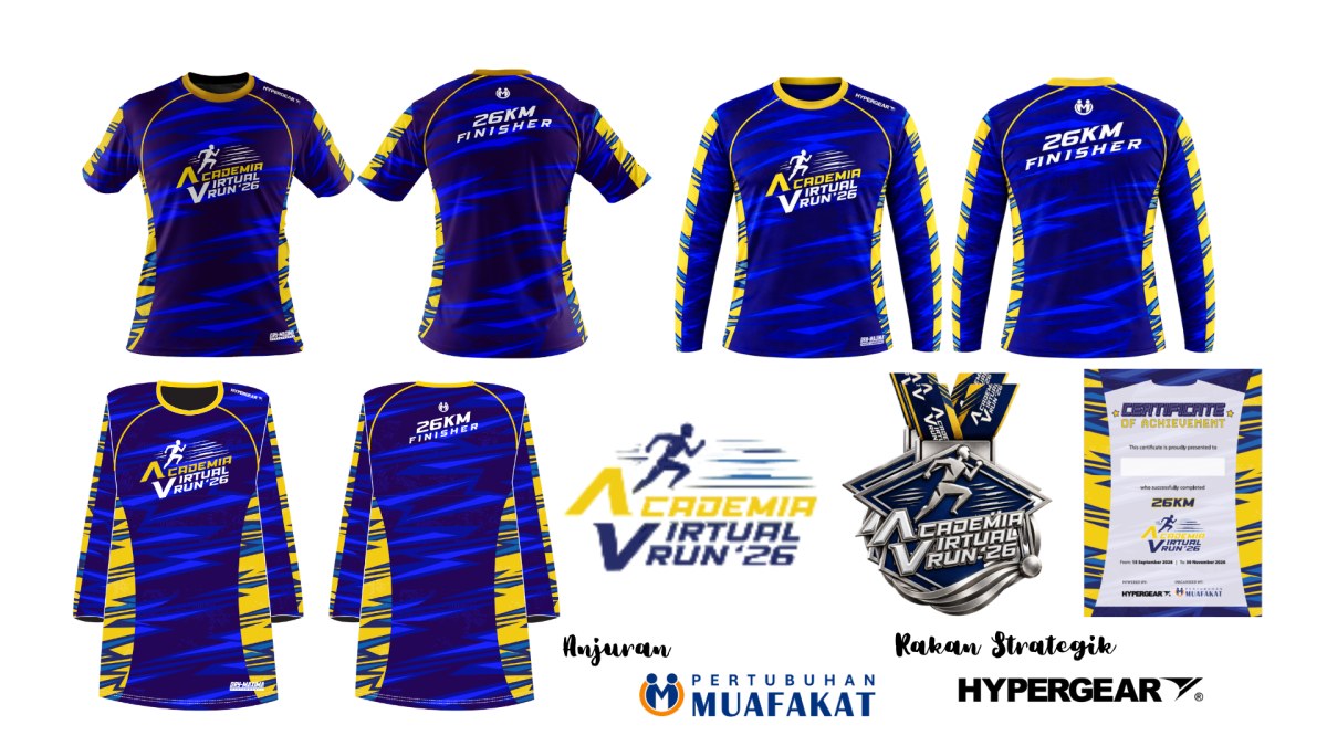 Academia Virtual Run '26 — gambar 1 daripada 4
