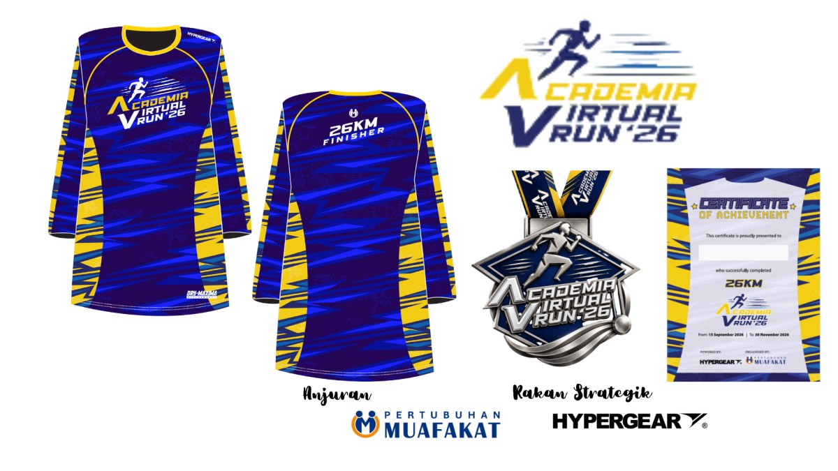 Academia Virtual Run '26 — gambar 4 daripada 4