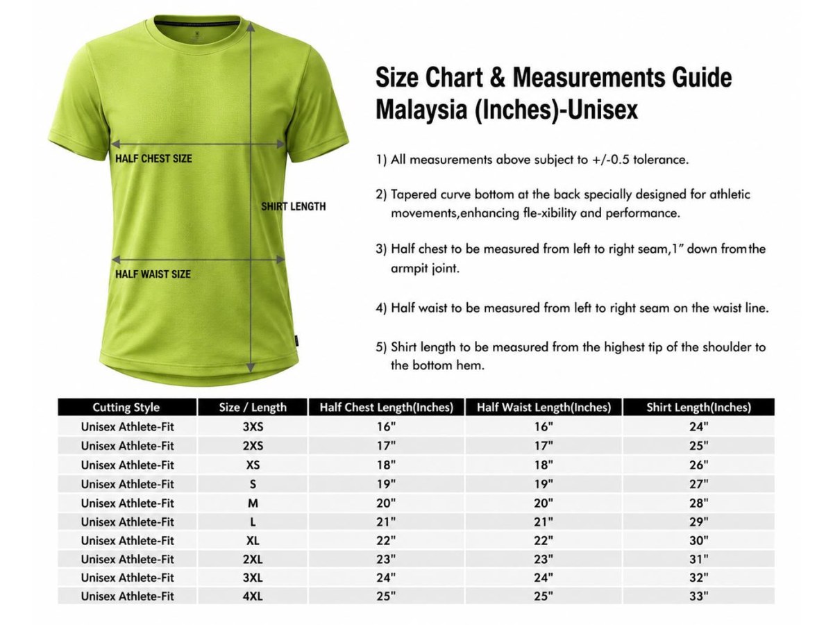 Pakej Individu (T-Shirt + Sijil) 5